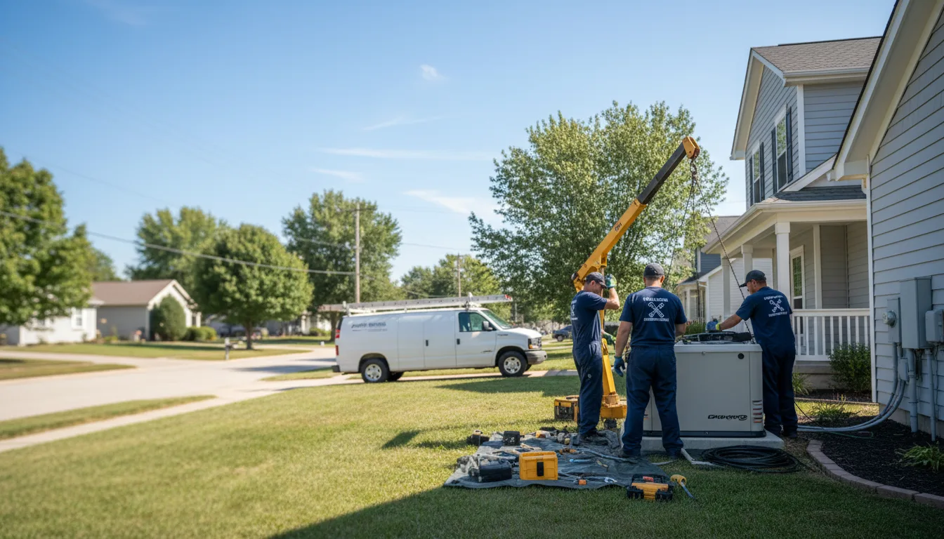 Generator Installation in Etoile, KY near me